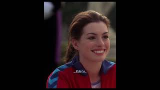 The Princess Diaries 2 II Amelia amp Andrew II Golden Hour edit princess video shorts love movie [upl. by Selin]