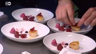 Swiss threestar chef Andreas Caminada  Euromaxx [upl. by Sorazal]