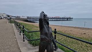 Herne bay and Tankerton  Kent Music video MUSIC To the unknown man Abridged  Vangelis [upl. by Neerhtak]