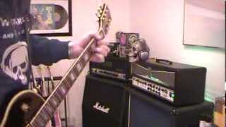 CHINA MADE CHIBSON BLACK BEAUTY LES PAUL PLAY THRU [upl. by Dayir372]