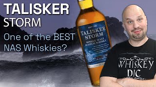 Talisker Storm Review  The Whiskey Dictionary [upl. by Neitsabes]