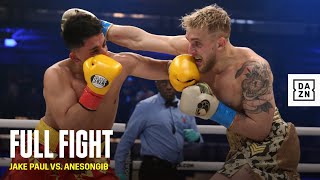 FULL FIGHT  Jake Paul vs AnEsonGib [upl. by Mandy]