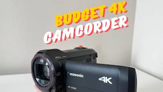 Panasonic VX981 4K Camcorder  Specs Review  Video Samples [upl. by Artekal]