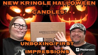 🧛‍♀️💀🕷🕸🐈‍⬛🎃🖤👻NEW Kringle Candles Halloween 2024 Preview UnboxingFirst impressions [upl. by Einamrej]