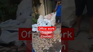 My office trackon courier service kandivali hub East Mumbai bhojpuri nearby [upl. by Otsugua670]