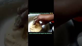 Thattu vadai Nippattu recipe in Tamil 😋 [upl. by Aggri]