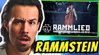 RAMMSTEIN RAMMLIED REACTION [upl. by Aiela]