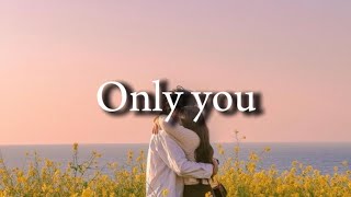 Only you  Gemlest Lyrics Video [upl. by Fusuy]