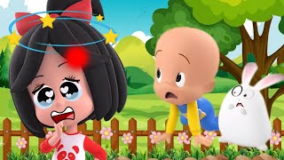 The boo boo song  Cleo y Cuquin Nursery Rhymes amp Kids Song [upl. by Atnoid]