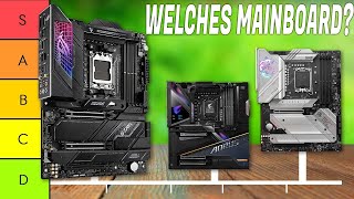 Top 5 Beste GamingMainboards 2024 HighEnd Premium und Einsteiger [upl. by Aihseuqram]