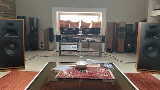 Accuphase  M60Klipsch Fortè IIIElectrocompaniet  48 MK IIMatrix Audio  Element I2 [upl. by Ihtak]