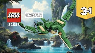 LEGO  31058  Creator  3in1  Pterodactyl  1 of 3 [upl. by Alenson]