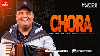 CHORA  TARCISIO DO ACORDEON   MÚSICA NOVA  MUNDO DA MUSICA [upl. by Neeka]