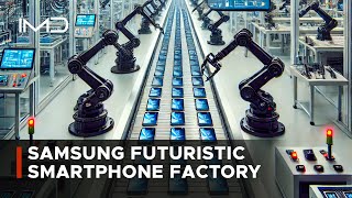 Inside Samsung’s CuttingEdge Smartphone Production [upl. by Lain]