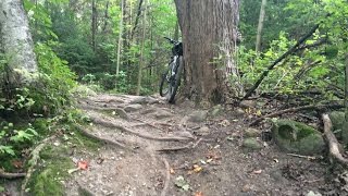 Coulsons Hill Mountain Biking Trail Ontario [upl. by Selwyn629]