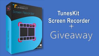 Tuneskit Screen Recorder Review  Giveaway Record Your Computer Screen Easily [upl. by Anafetse725]