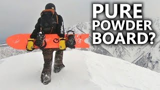 Do You Need a Pure Powder Snowboard [upl. by Merrill]