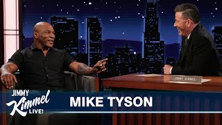 Mike Tyson on Fighting Jake Paul Spending 5 Million in a Week amp Meeting Prince Sinatra amp Pacino [upl. by Etz]