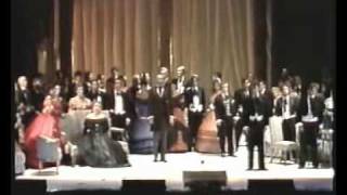 Giuseppe Verdi La Traviata Violetta Valery Mara Zampieri Alfredo Marcello Giordani Germont Silvano Carroli Bilbao 1989 [upl. by Eremahs]