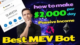 The Best Cryptocurrency Arbitrage Bots to Use in 2024  Uniswap MEV Bot  Passive Income [upl. by Akire434]