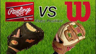 Rawlings VS Wilson at EVERY Position [upl. by Harbed601]