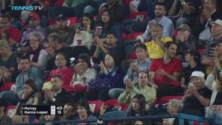 Murray wins Federer shocked by Donskoy  Dubai 2017 Highlights Day 3 [upl. by Brabazon]