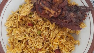 JINSI YA KUPIKA PILAU LA KUKU TAMU SANA HOW TO COOK CHICKEN PILAU [upl. by Ahseenal]