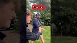 One Club One Hole with Shane Lowry golfswing golf shanelowry oneclubchallenge trending shorts [upl. by Sean748]