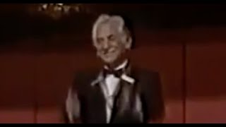 Bernstein  Overture to Candide ThomasKennedy Center Honors 1980 [upl. by Aihsot]