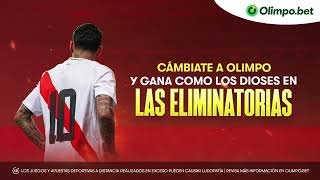 ¡Cámbiate a Olimpo y gana como los dioses en las Eliminatorias ⚡ [upl. by Epuladaugairam779]