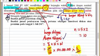 penghitungan nilai tunai obligasi [upl. by Wilhelmina]