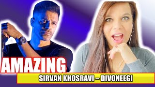 😍CANADIAN SINGER REACTS TO PERSIAN POP MUSIC  SIRVAN KHOSRAVI  DIVOONEGI  Persian Music Reaction [upl. by Mikael]