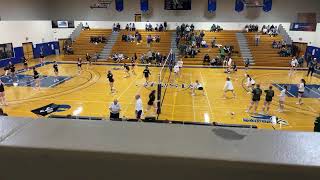 Sayville Girls Volleyball Regional Championship [upl. by Aittam]