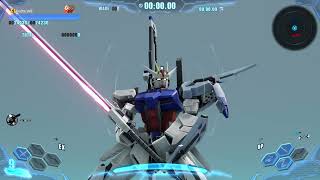 Sword Strike Gundam  Every Unique Action EX and Option  Gundam Breaker 4 [upl. by Eselehs632]