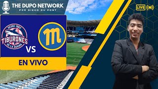 LVBP  Tiburones de La Guaira vs Navegantes del Magallanes  EN VIVO ðŸŽ™ï¸ DIEGO DU PONT [upl. by Malinda630]