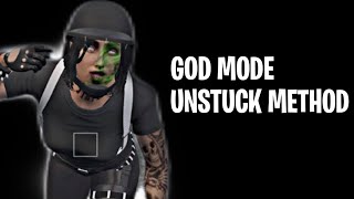 GOD MODE GTA 5 ONLINE UNSTUCK METHOD PS4XBOX [upl. by Inaluiak779]