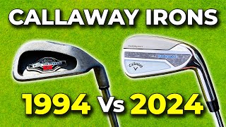 BEST VALUE GOLF IRONS OF ALL TIME Retro Review [upl. by Beverly]