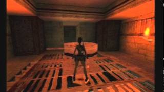 Lets Play Tomb Raider 4  Temple of Karnak Great Hypostyle Hall amp Sacred Lake Second Visit [upl. by Burnight57]