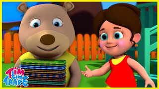 Dhobi Aaya Dhobi Aaya धोबी आया Hindi Number Song and Collection of Nursery Rhymes [upl. by Renelle221]