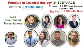 Frontiers in Chemical Ecology  sponsored by BedoukianBio [upl. by Viki]