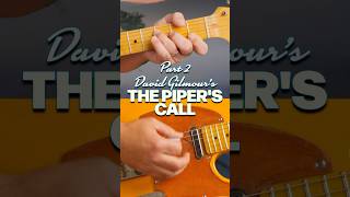 The Pipers Call Guitar Lesson Pt 2  PreChorus amp Groove  David Gilmour Chords amp Strumming [upl. by Ethbun]