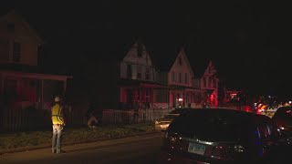 House fire breaks out in Rock Island Thursday night [upl. by Jarlathus]