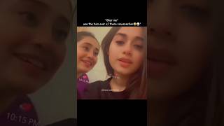 Jannat and Shivangi Funny Talk🤣😜❤️ fainat jannatzubair mrfaisu shivangijoshi [upl. by Libys]