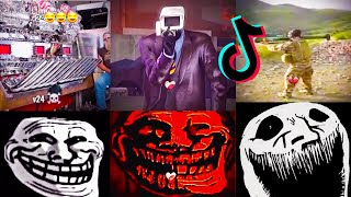 🥶 Coldest Trollface Compilation 🥶 Troll Face Phonk Tiktoks [upl. by Dnama885]