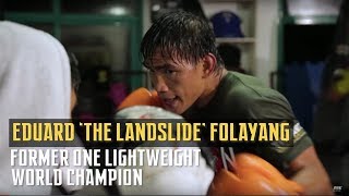 ONE Feature  Eduard Folayang’s Early Struggles [upl. by Aiam]