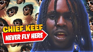 Chief Keef ft Quavo  Never Fly Here Music Video [upl. by Treblihp867]