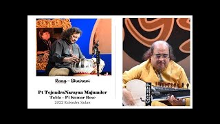 Raag Bhairavi Sarod Tabla Jugalbandi  Pt Tejendranarayan Majumdar amp Pt Kumar Bose Classical Music [upl. by Touber821]