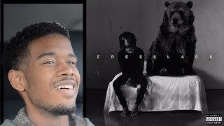 6LACK  FREE 6LACK First REACTIONREVIEW [upl. by Aissatsana381]