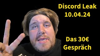 Drachenlord Discord Leak 100424 01  Vorsichtiges annähern reaction [upl. by Areemas]