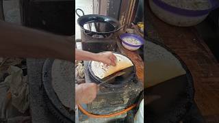 Kasi Special Onion Dosa  UP Street Food  Banaras Varanasi Food [upl. by Ayram986]